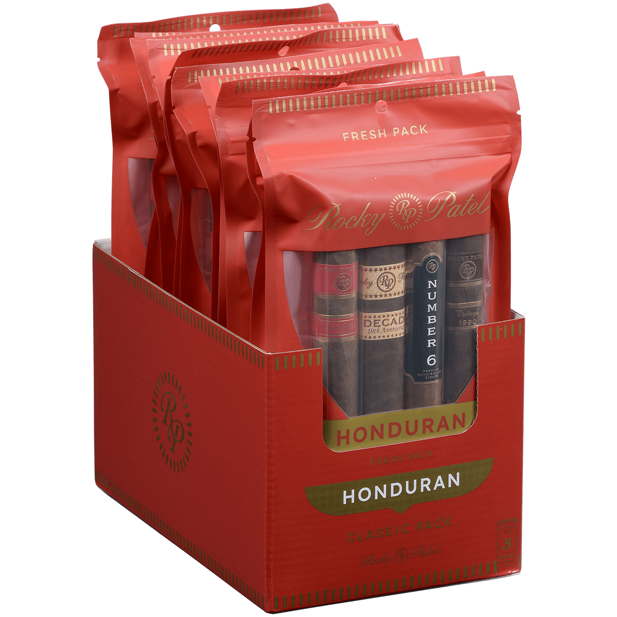 Rocky Patel Honduras Classic 4 Cigar Fresh Pack Unit Of 10