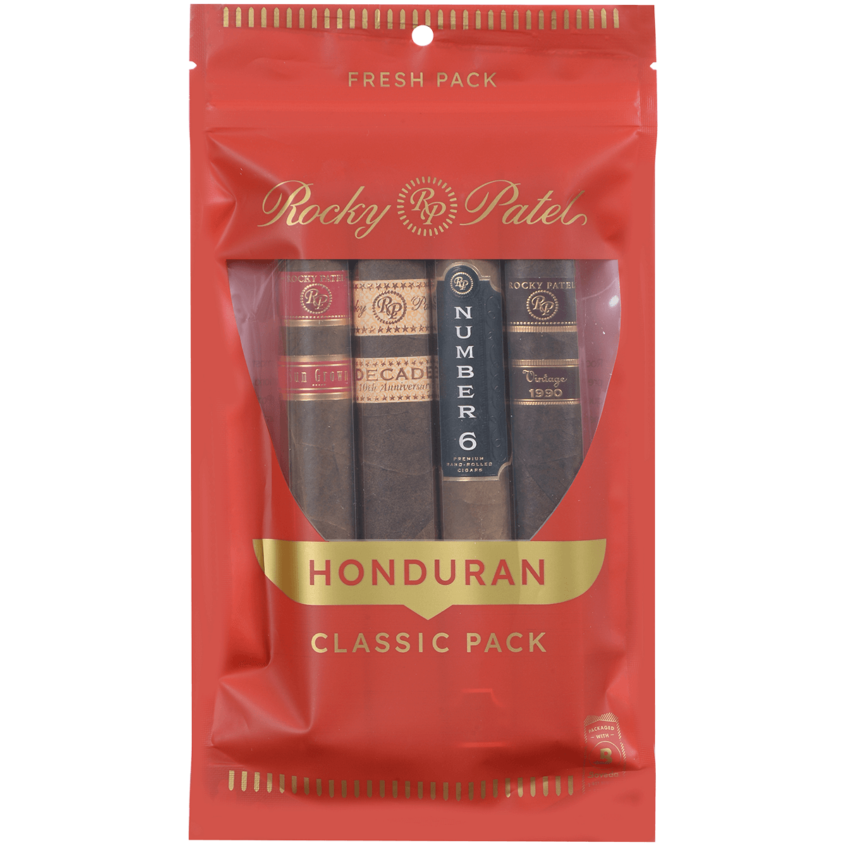 Rocky Patel Honduras Classic 4 Cigar Fresh Pack Unit Of 10