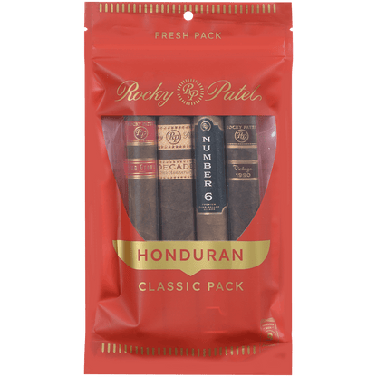 Rocky Patel Honduras Classic 4 Cigar Fresh Pack Unit Of 10
