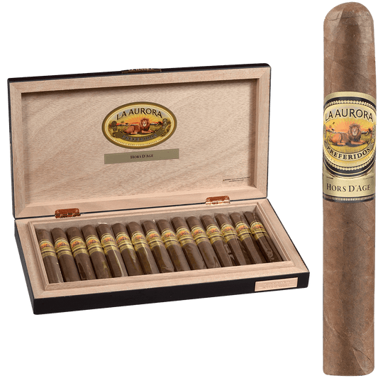 La Aurora Hors D Age Toro 15Ct Box 5.75X54