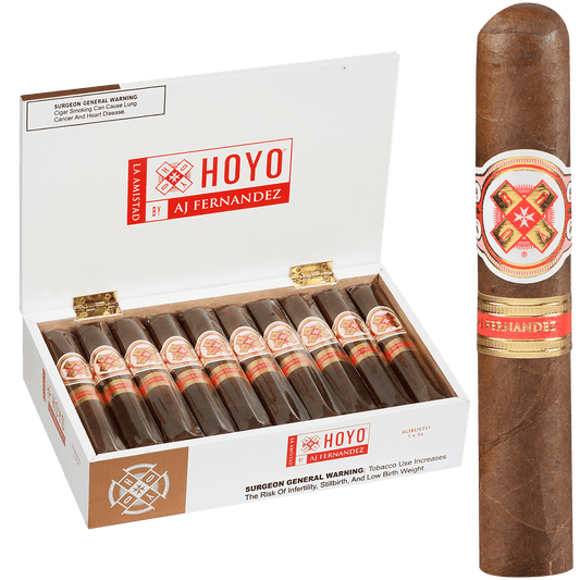 Hoyo La Amistad Gold Robusto 20 Ct. Box 5.00X54