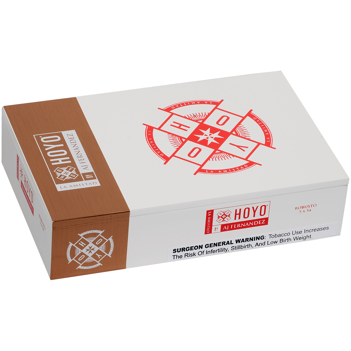 Hoyo La Amistad Gold Robusto 20 Ct. Box 5.00X54