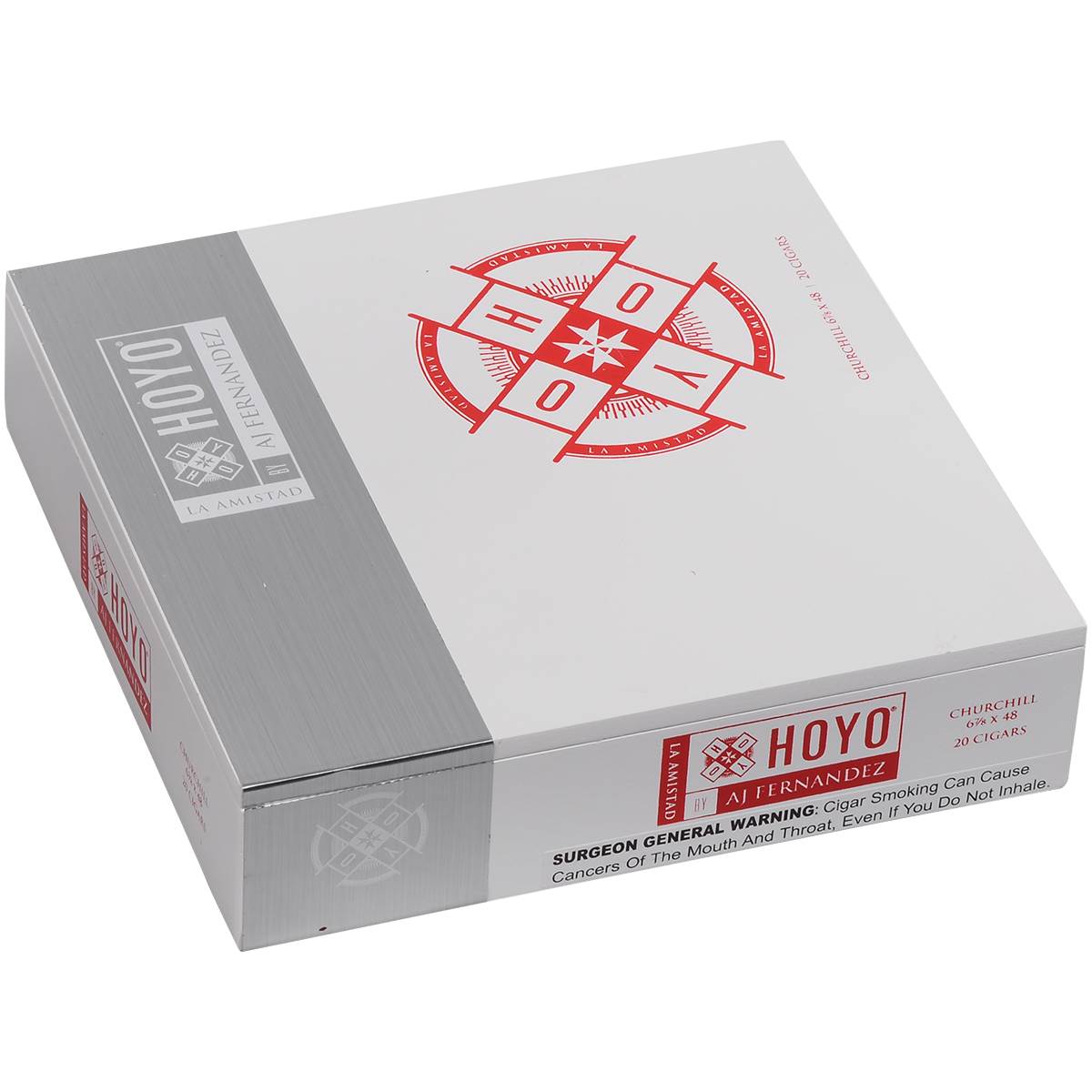 Hoyo La Amistad Silver Churchill 20 Ct. Box 6.87X48