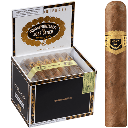 Hoyo De Monterrey Ems Rothschild 50 Ct. Box 4.50X50