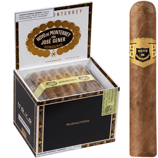 Hoyo De Monterrey Ems Rothschild 50 Ct. Box 4.50X50