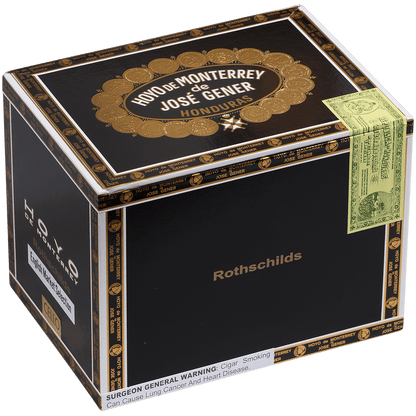 Hoyo De Monterrey Ems Rothschild 50 Ct. Box 4.50X50