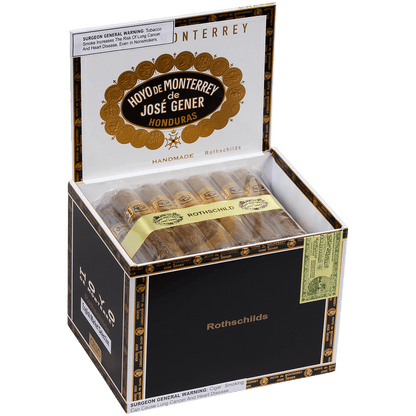 Hoyo De Monterrey Ems Rothschild 50 Ct. Box 4.50X50