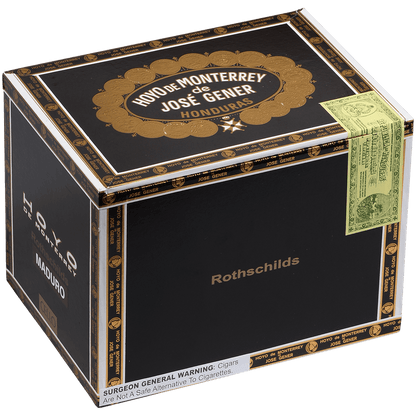 Hoyo De Monterrey Maduro Rothschild 50 Ct.Box 4.50X50