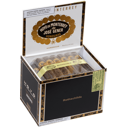 Hoyo De Monterrey Maduro Rothschild 50 Ct.Box 4.50X50
