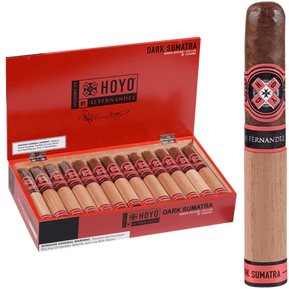 Hoyo De Monterrey Dark Sumatra Media Noche 25 Ct. Box 5.75X54
