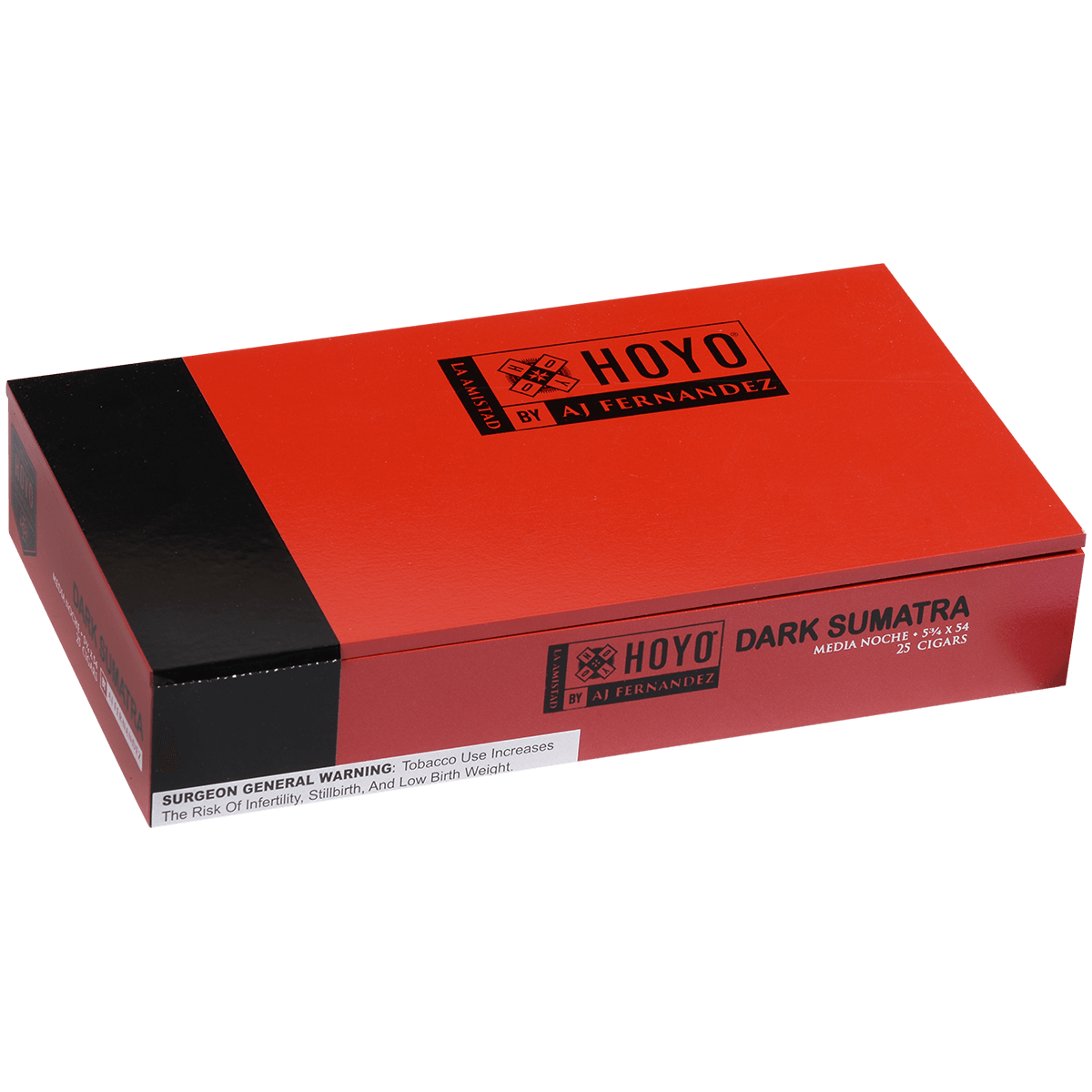 Hoyo De Monterrey Dark Sumatra Media Noche 25 Ct. Box 5.75X54