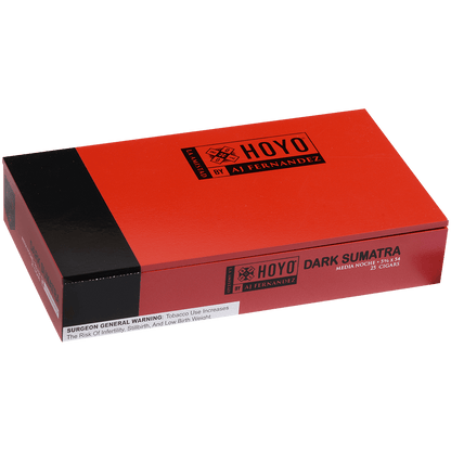 Hoyo De Monterrey Dark Sumatra Media Noche 25 Ct. Box 5.75X54