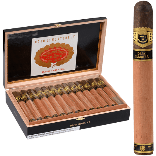 Hoyo De Monterrey Dark Sumatra Noche 25 Ct. Box 5.63X54