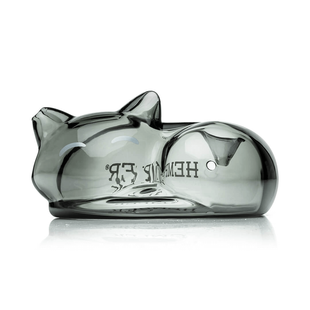 Hemper Alleycats Glass Hand Pipe