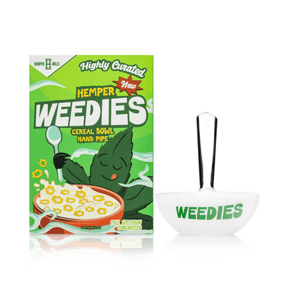 Hemper Herb Cereal Bowl Hand Pipe