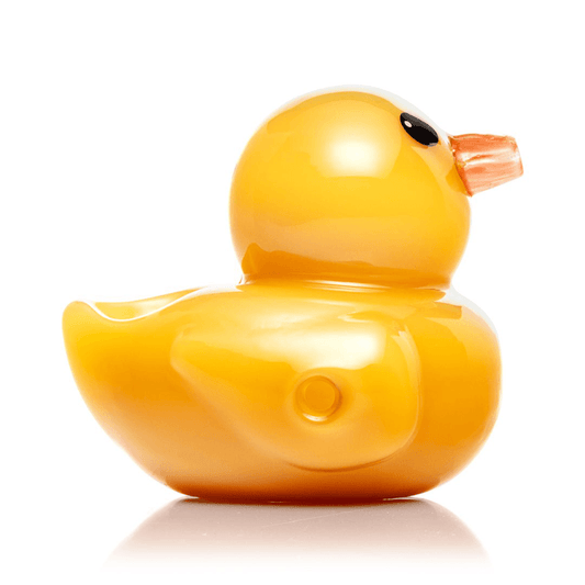 Hemper Ducky Glass Hand Pipe 3"