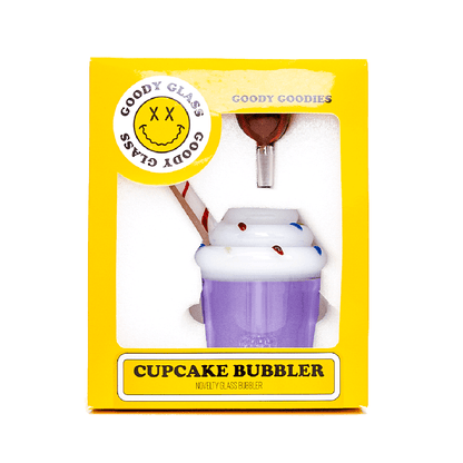 Goody Glass By Hemper Cupcake Bubbler
