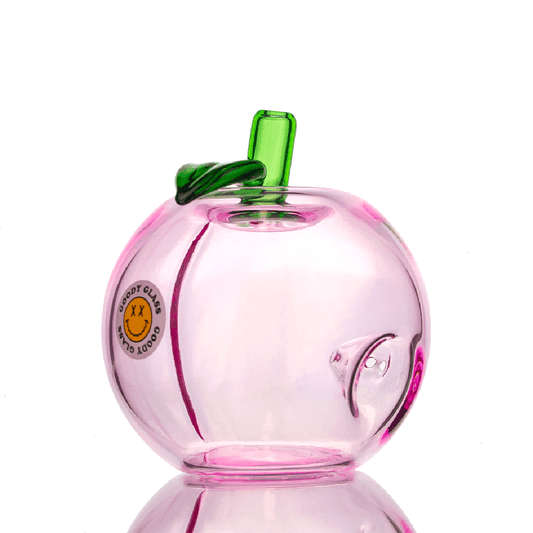 Goody Glass By Hemper Peachy Hand Pipe