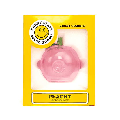 Goody Glass By Hemper Peachy Hand Pipe