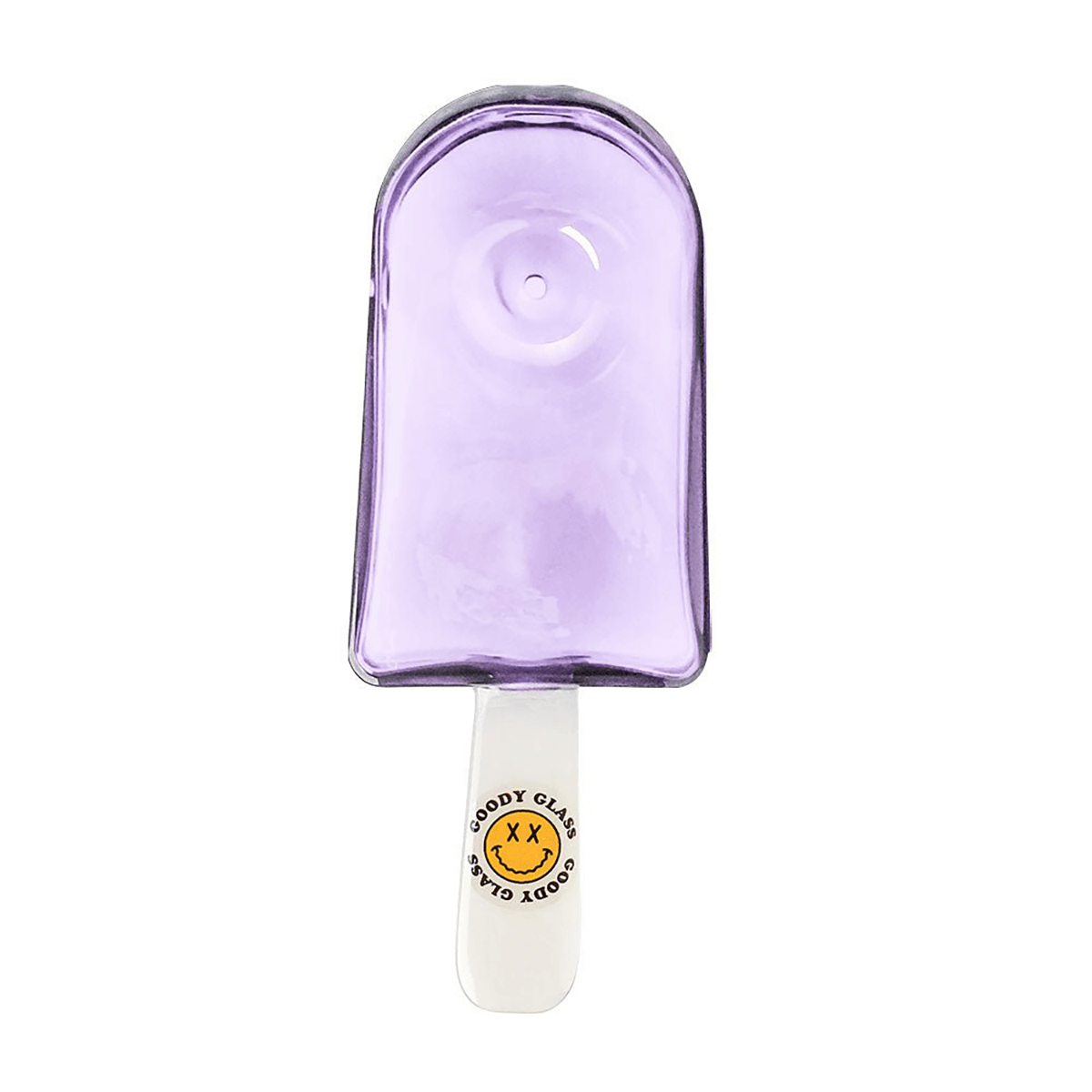 Goody Glass By Hemper Popsicle Purple Hand Pipe
