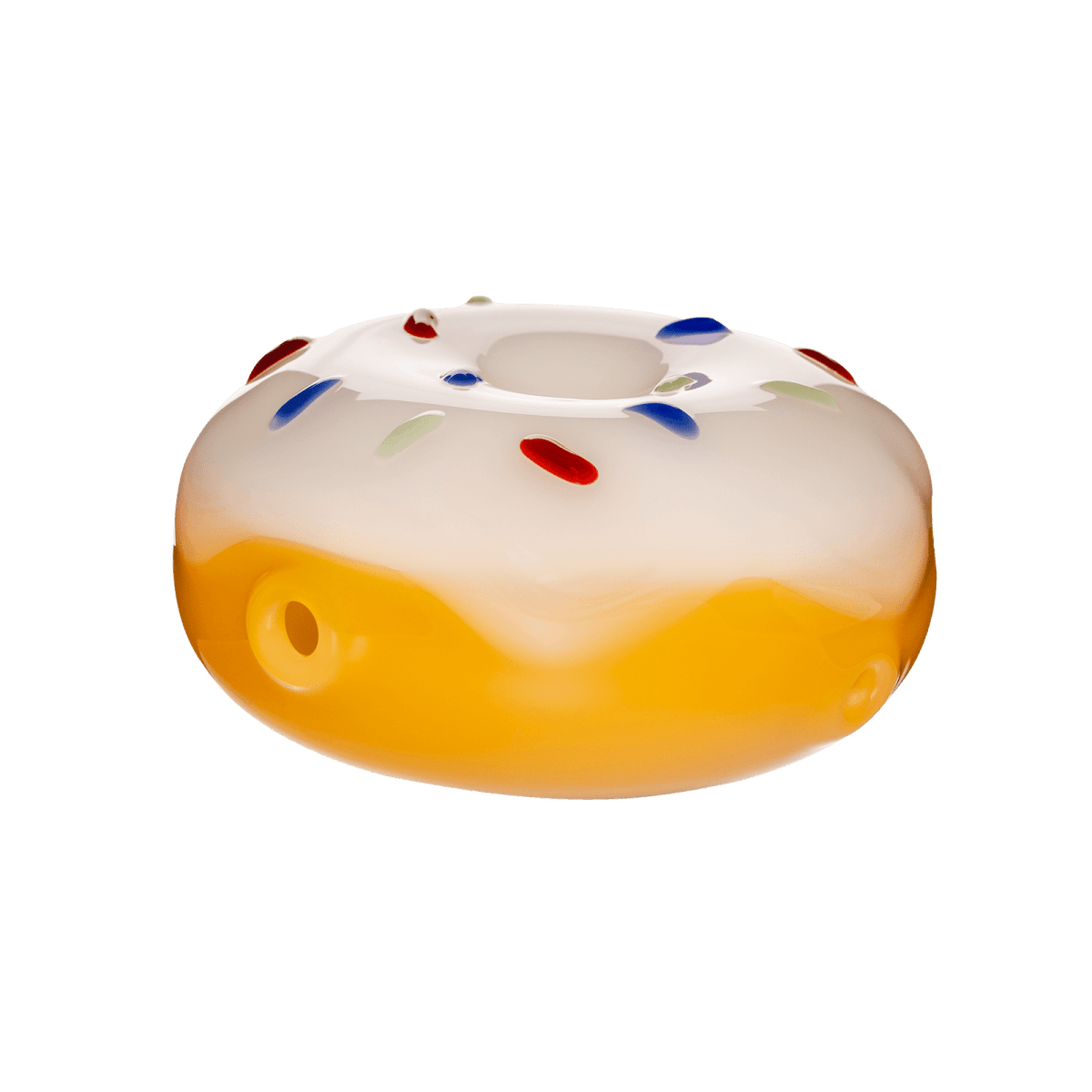 Goody Glass By Hemper Donut Hand Pipe