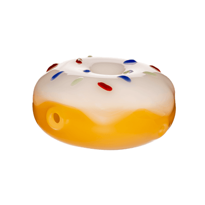 Goody Glass By Hemper Donut Hand Pipe