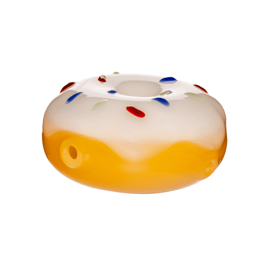 Goody Glass By Hemper Donut Hand Pipe