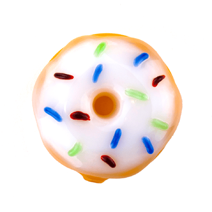 Goody Glass By Hemper Donut Hand Pipe