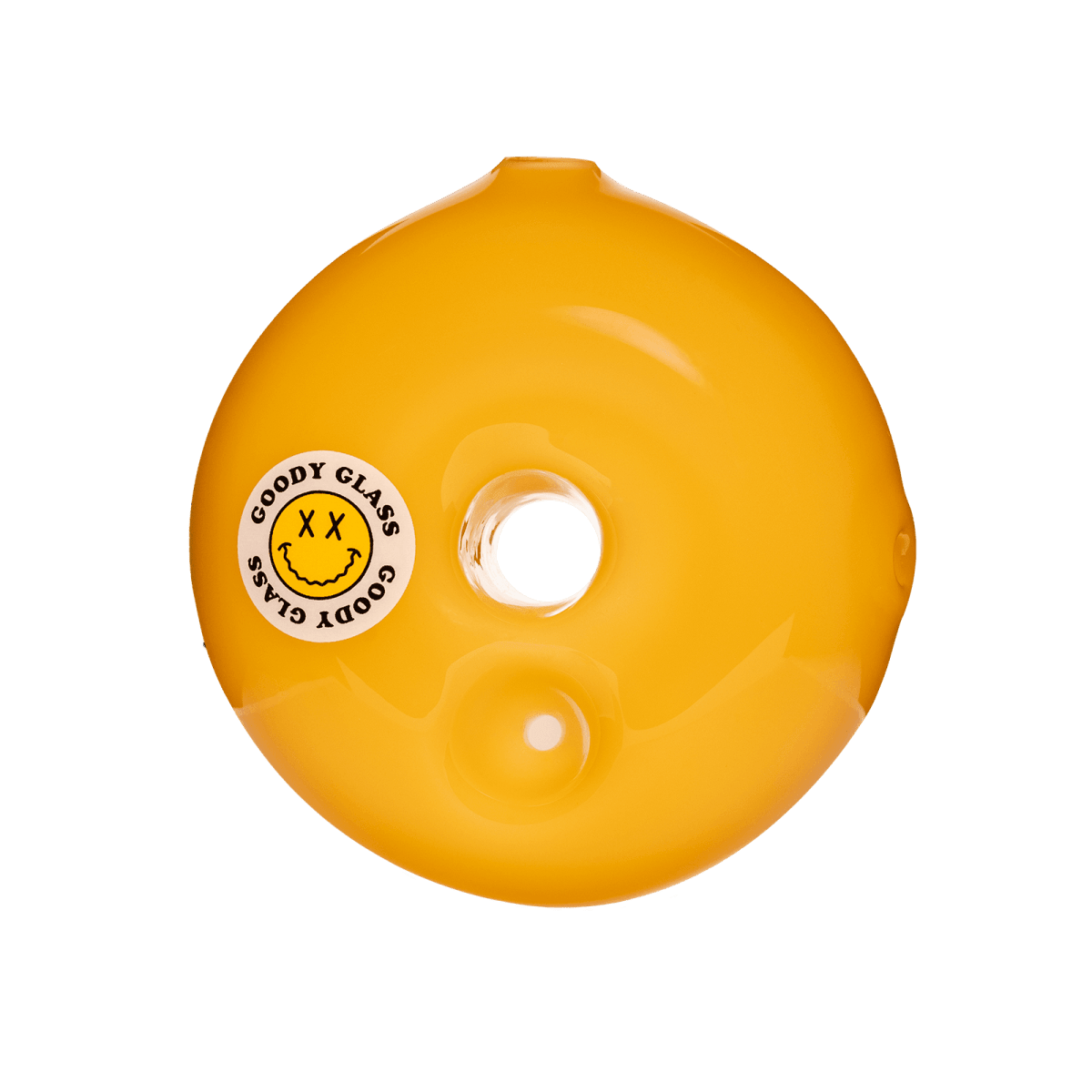 Goody Glass By Hemper Donut Hand Pipe