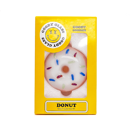 Goody Glass By Hemper Donut Hand Pipe