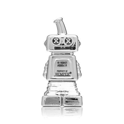 Hemper Hi-Robot Glass Hand Pipe 4.4”