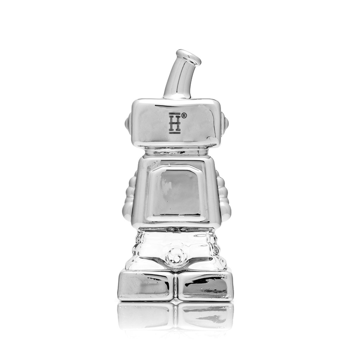 Hemper Hi-Robot Glass Hand Pipe 4.4”