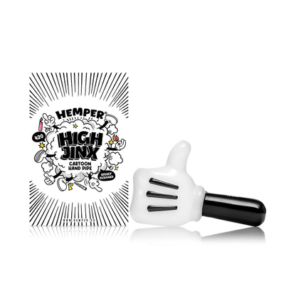 Hemper High Jinx Cartoon Hand Pipe