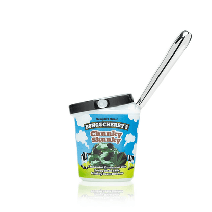 Hemper B & C Ice Cream Pint Hand Pipe