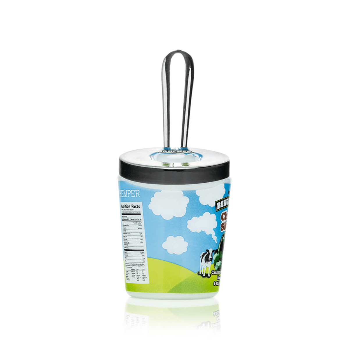 Hemper B & C Ice Cream Pint Hand Pipe