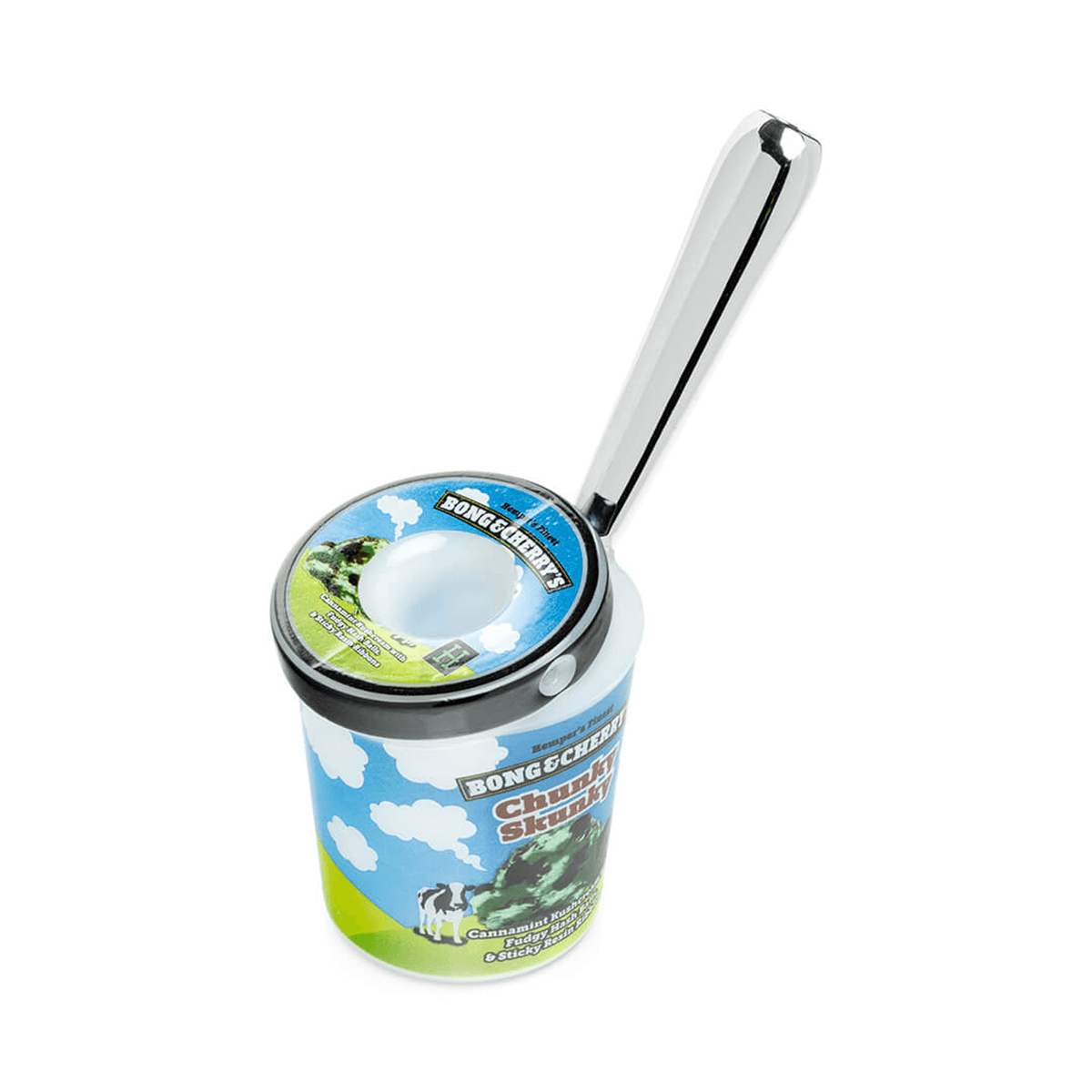 Hemper B & C Ice Cream Pint Hand Pipe