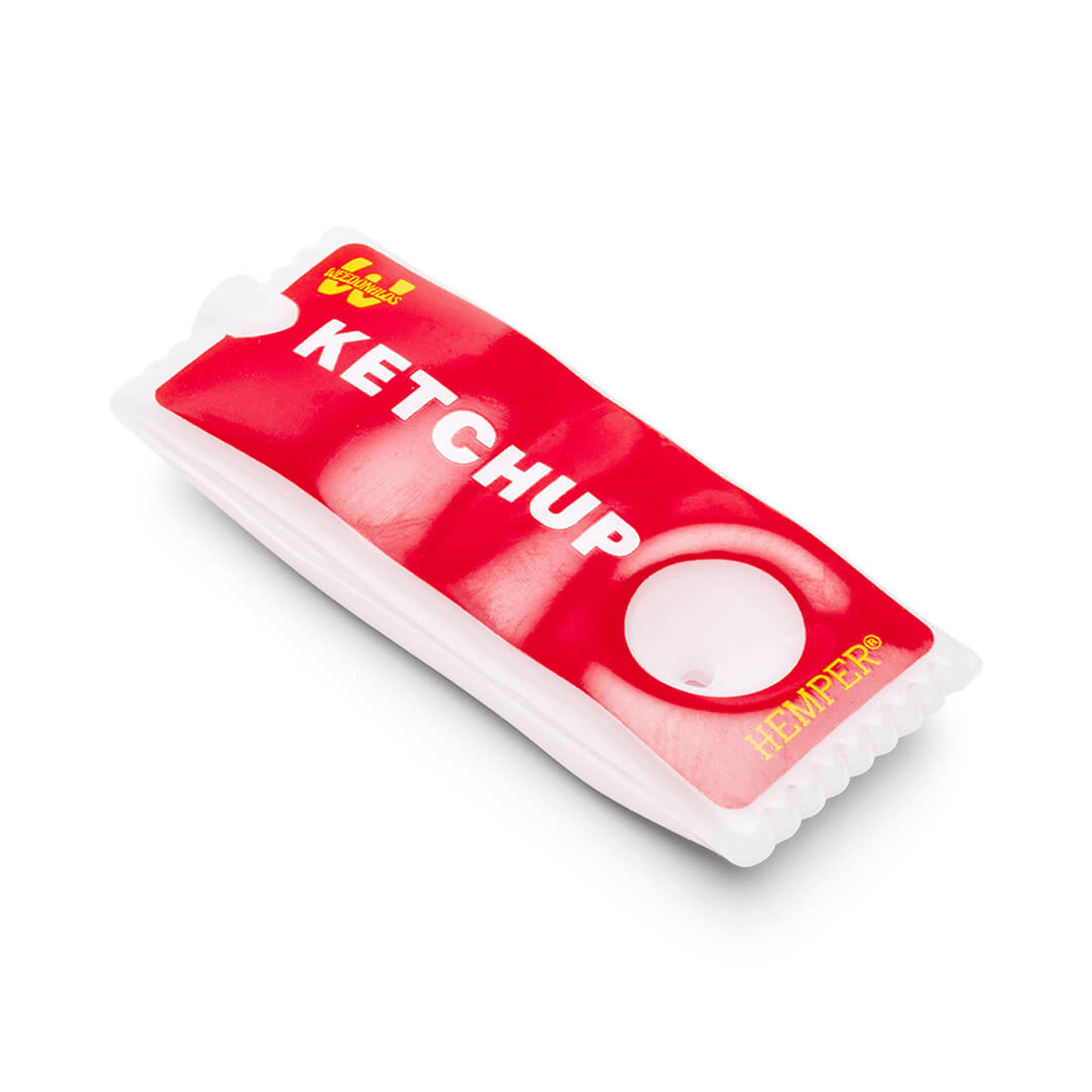 Hemper Donald'S Ketchup Packet Hand Pipe
