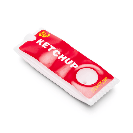 Hemper Donald'S Ketchup Packet Hand Pipe