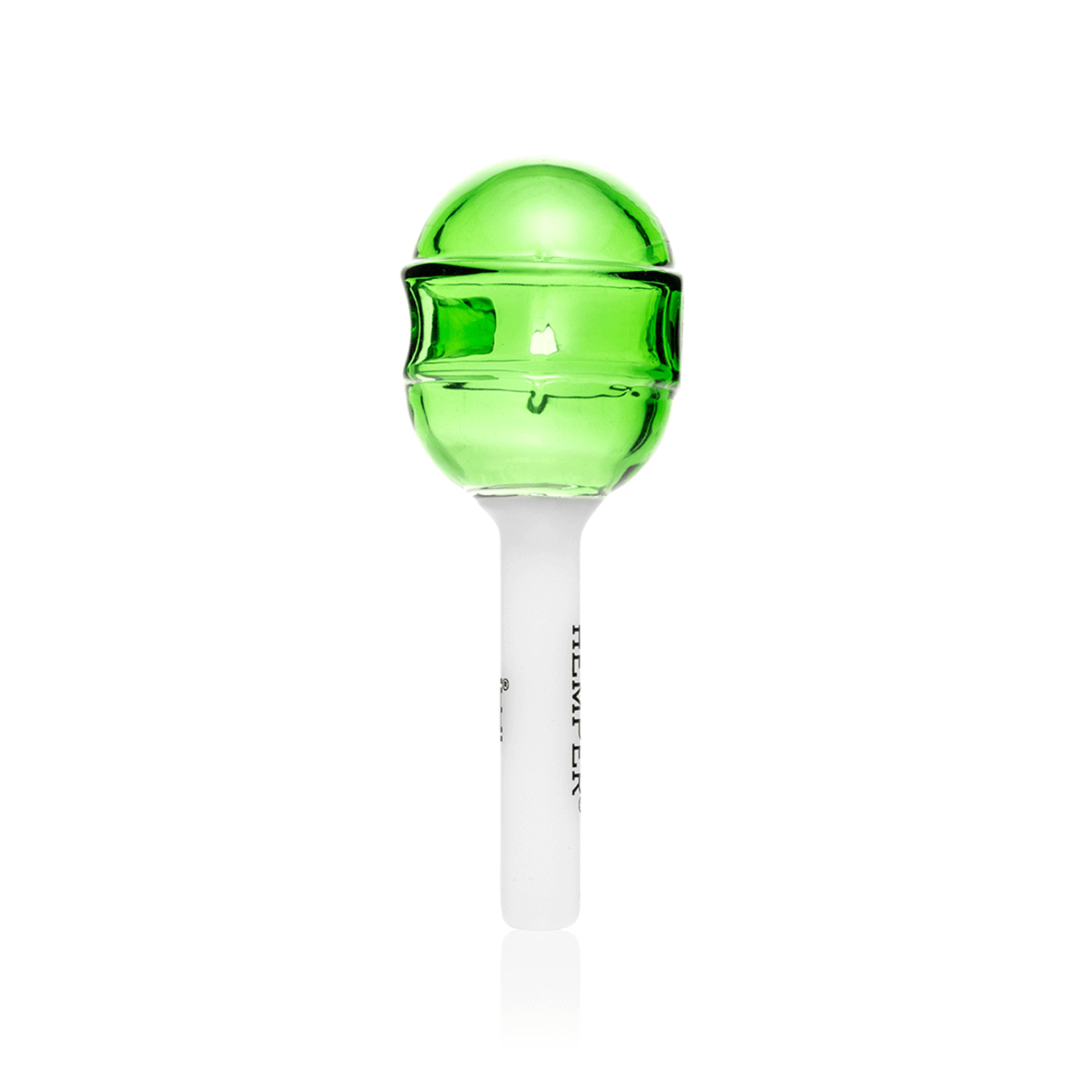 Hemper Sucker 4 Love Lollipop Glass Hand Pipe 4.5"