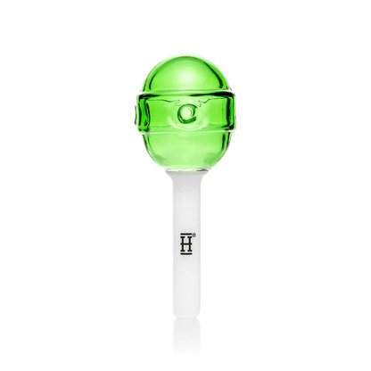 Hemper Sucker 4 Love Lollipop Glass Hand Pipe 4.5"