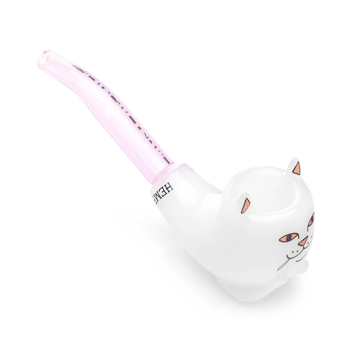 Hemper Lord Nermal Sherlock Glass Hand Pipe