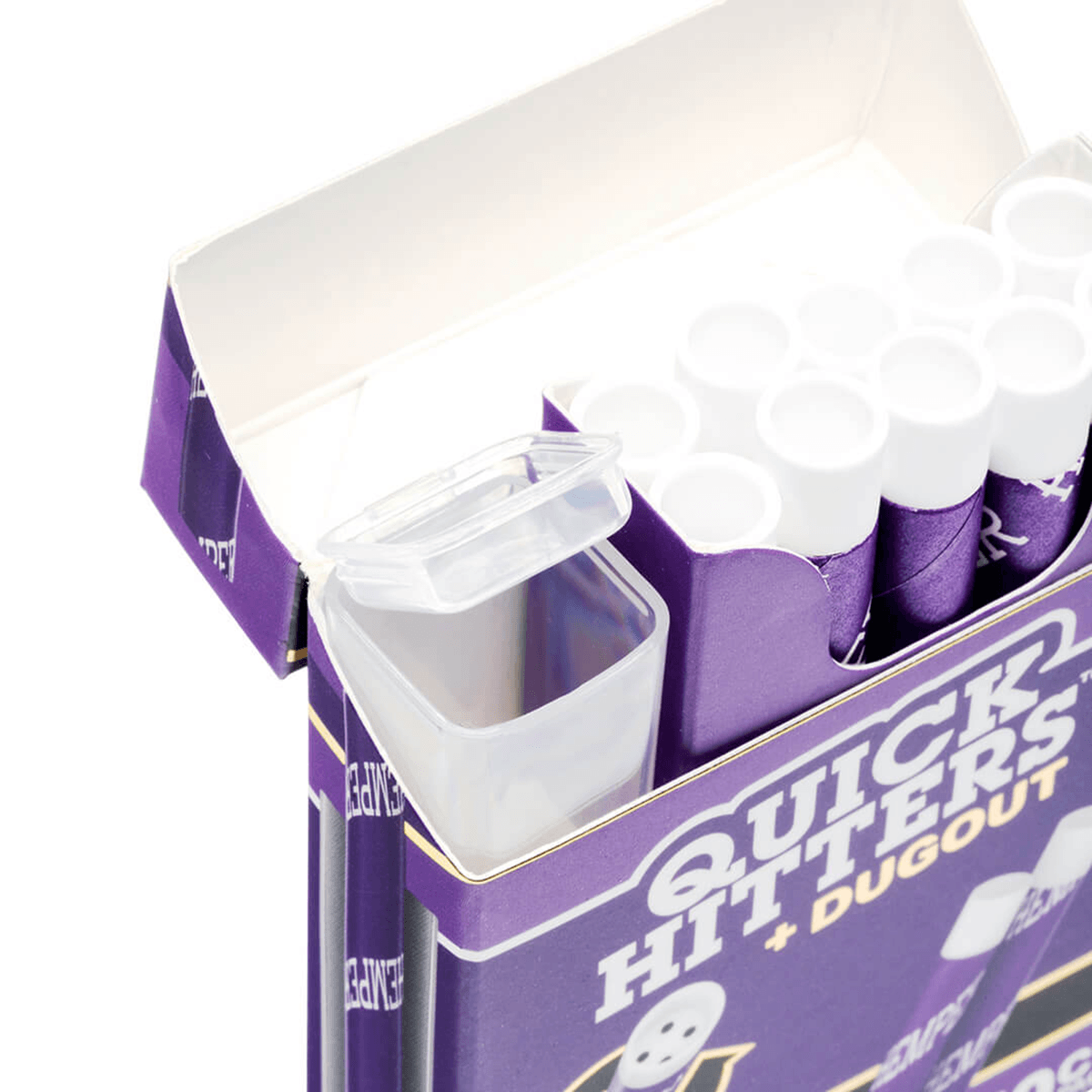 Hemper Quick Hitters Dugout Grape 12/10 Ct. Display