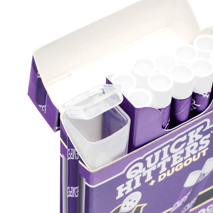 Hemper Quick Hitters Dugout Grape 12/10 Ct. Display