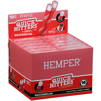 Hemper Quick Hitters Dugout Watermelon 12/10 Ct. Display