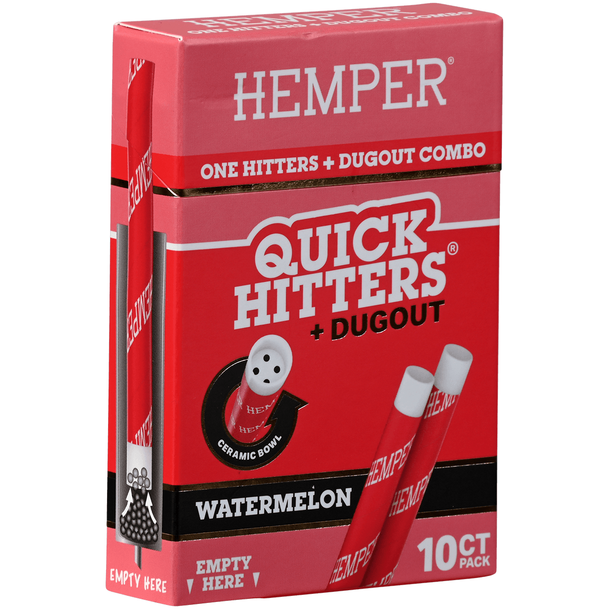 Hemper Quick Hitters Dugout Watermelon 12/10 Ct. Display