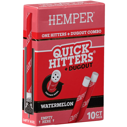 Hemper Quick Hitters Dugout Watermelon 12/10 Ct. Display