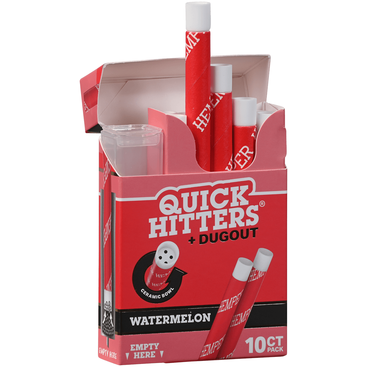 Hemper Quick Hitters Dugout Watermelon 12/10 Ct. Display