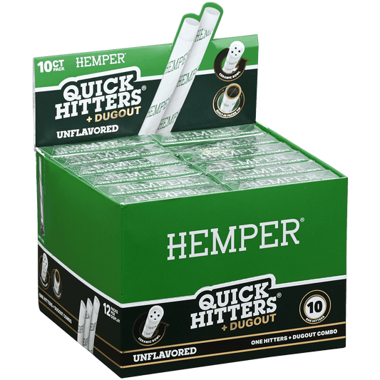 Hemper Quick Hitters Dugout Natural 12/10 Ct. Display
