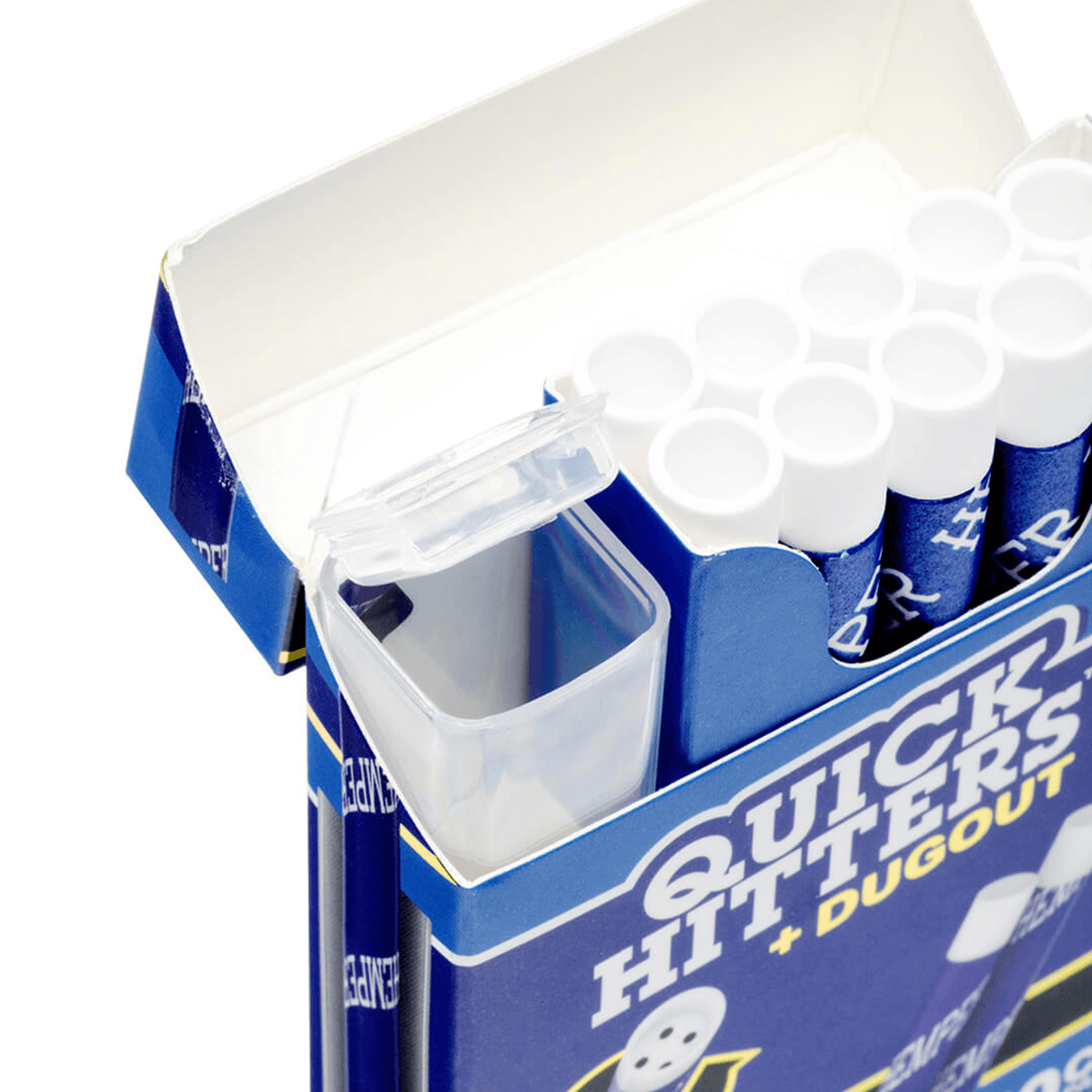Hemper Quick Hitters Dugout Blueberry 12/10 Ct. Display