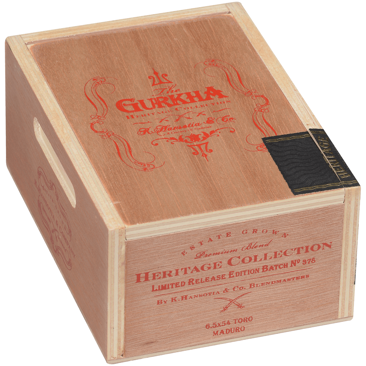 Gurkha Heritage Maduro Toro 15 Ct. Box 6.50X52